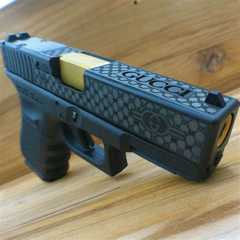 gucci print glock|best aftermarket glock 19 frame.